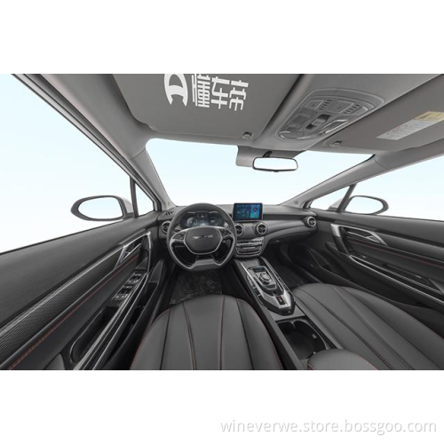 Hot Selling 2023 Luxury Beijing Eu5 160kW 451km 475km Sedan Electric Cars New Energy Car